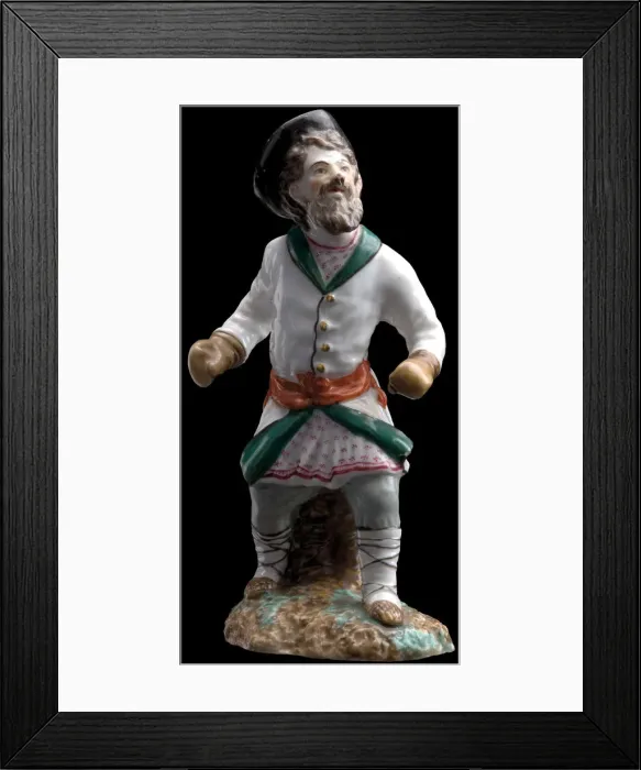 Framed Print : Fist Fighter, Mid of the 19th cen Artist: Anonymous Framed Print : Fist Fighter, Mid of the 19th cen Artist: Anonymous