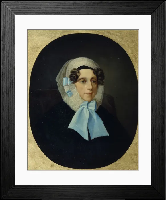 Framed Print : Portrait of Countess Alexandra Alexandrovna Golitsyna. Artist: Anonymous Framed Print : Portrait of Countess Alexandra Alexandrovna Golitsyna. Artist: Anonymous