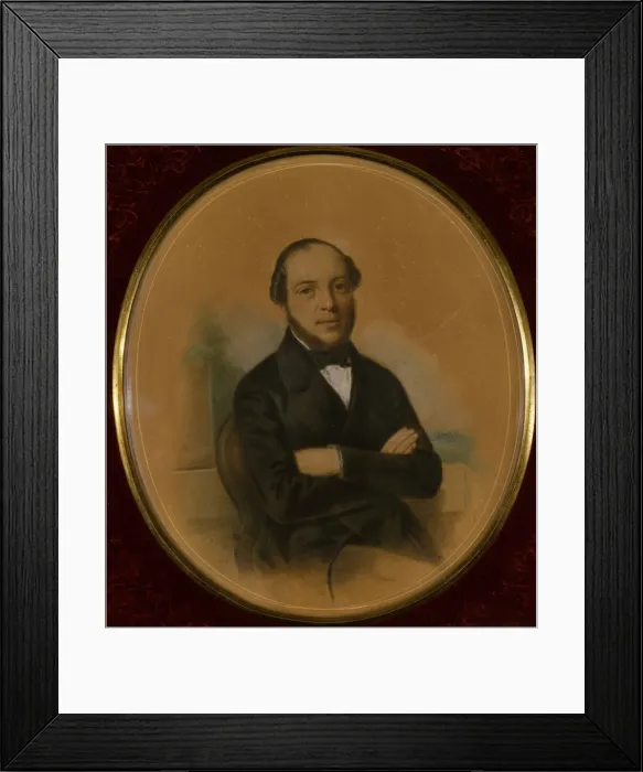Framed Print : Portrait of Ivan Alexandrovich Vsevolozhsky (1835-1909). Artist: Anonymous Framed Print : Portrait of Ivan Alexandrovich Vsevolozhsky (1835-1909). Artist: Anonymous