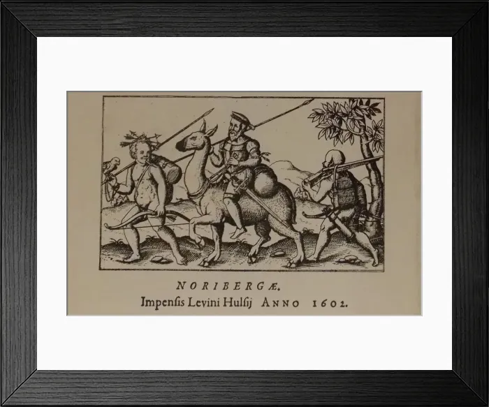 Framed Print : Ulrich Schmidl (From Wahrhafftige Historien... by Ulrich Schmidel), 1602. Artist: Anonymous Framed Print : Ulrich Schmidl (From Wahrhafftige Historien... by Ulrich Schmidel), 1602. Artist: Anonymous