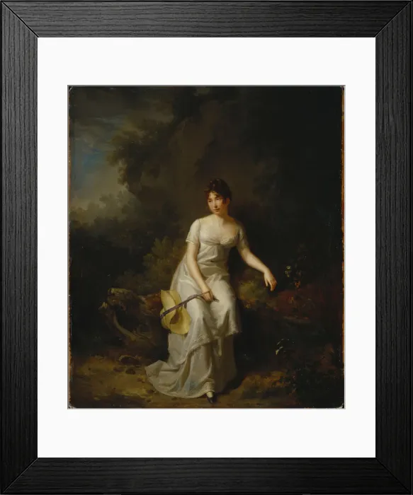 Framed Print : Portrait of Countess Ekaterina Lvovna Golovkina, Late 18th cent Artist: Anonymous Framed Print : Portrait of Countess Ekaterina Lvovna Golovkina, Late 18th cent Artist: Anonymous