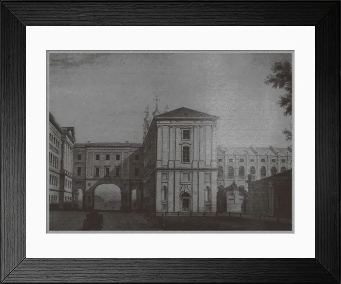 Framed Print : The Imperial Lyceum in Tsarskoye Selo, 1822. Artist: Anonymous Framed Print : The Imperial Lyceum in Tsarskoye Selo, 1822. Artist: Anonymous