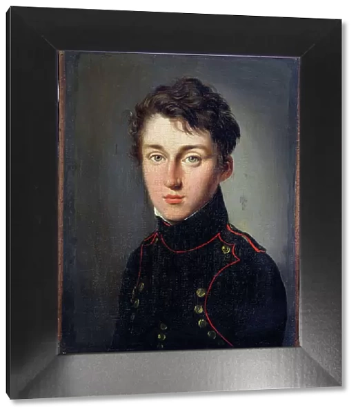 Portrait of Lazare Nicolas Marguerite, Comte Carnot (1753-1823). Artist: Boilly, Louis-Leopold (1761-1845)