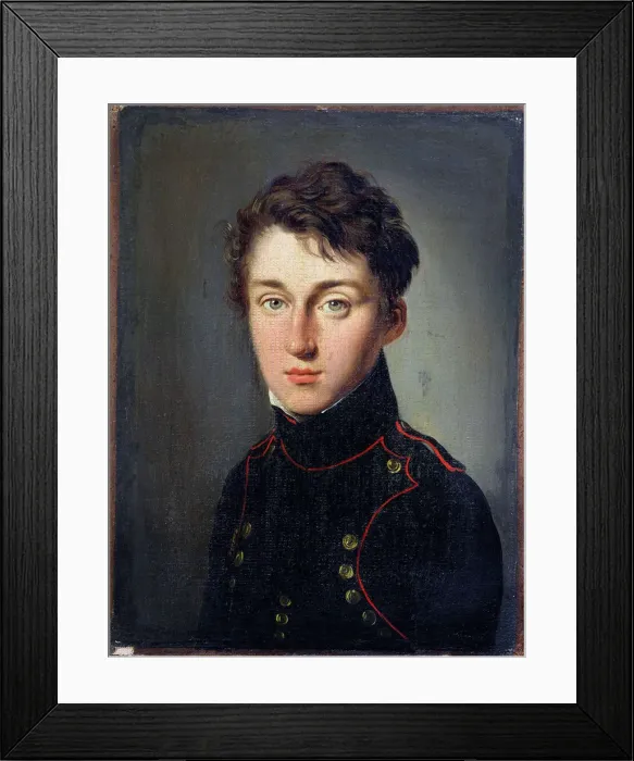 Framed Print : Portrait of Lazare Nicolas Marguerite, Comte Carnot (1753-1823). Artist: Boilly, Louis-Leopold (1761-1845) Framed Print : Portrait of Lazare Nicolas Marguerite, Comte Carnot (1753-1823). Artist: Boilly, Louis-Leopold (1761-1845)