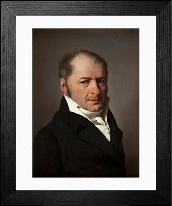 Framed Print : Portrait of Marie-Joseph Peyre (1730-1785). Artist: Boilly, Louis-Leopold (1761-1845) Framed Print : Portrait of Marie-Joseph Peyre (1730-1785). Artist: Boilly, Louis-Leopold (1761-1845)