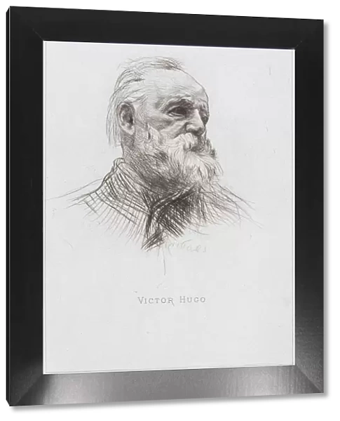 Victor Hugo, 1884. Artist: Rodin, Auguste (1840-1917)