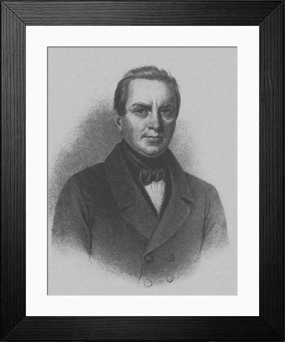 Framed Print : Portrait of the poet Ivan Petrovich Myatlev (1796-1844), Early 19th cen Artist: Anonymous Framed Print : Portrait of the poet Ivan Petrovich Myatlev (1796-1844), Early 19th cen Artist: Anonymous