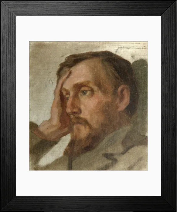 Framed Print : Portrait of the Literary critic and Philosopher Vissarion G. Belinsky (1811-1848), 1879. Artist: Astafyev, Ivan Alexandrovich (1844-after 1911) Framed Print : Portrait of the Literary critic and Philosopher Vissarion G. Belinsky (1811-1848), 1879. Artist: Astafyev, Ivan Alexandrovich (1844-after 1911)