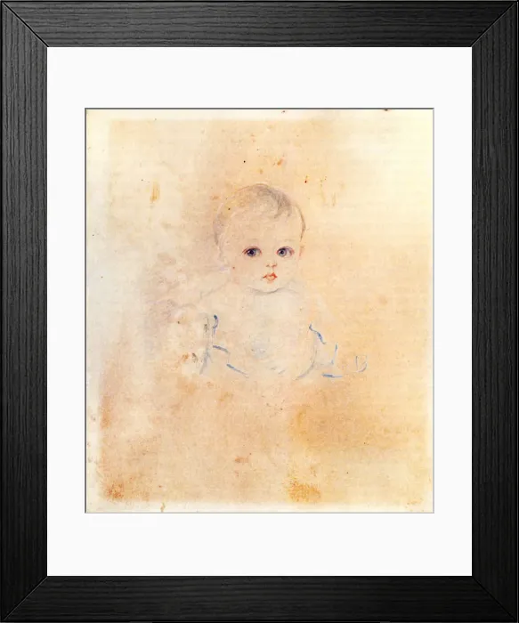 Framed Print : Portrait of Sasha Ivashev, 1834. Artist: Bestuzhev, Nikolai Alexandrovich (1791-1855) Framed Print : Portrait of Sasha Ivashev, 1834. Artist: Bestuzhev, Nikolai Alexandrovich (1791-1855)