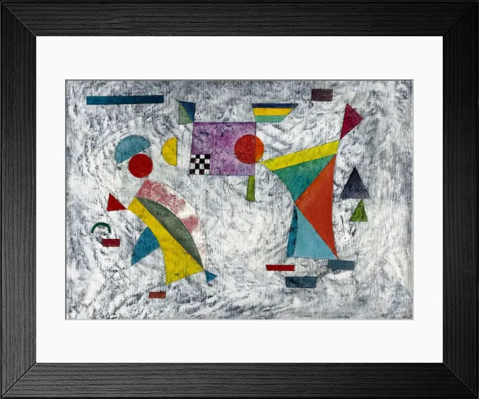Framed Print : Flutter like, 1931. Artist: Kandinsky, Wassily Vasilyevich (1866-1944) Framed Print : Flutter like, 1931. Artist: Kandinsky, Wassily Vasilyevich (1866-1944)