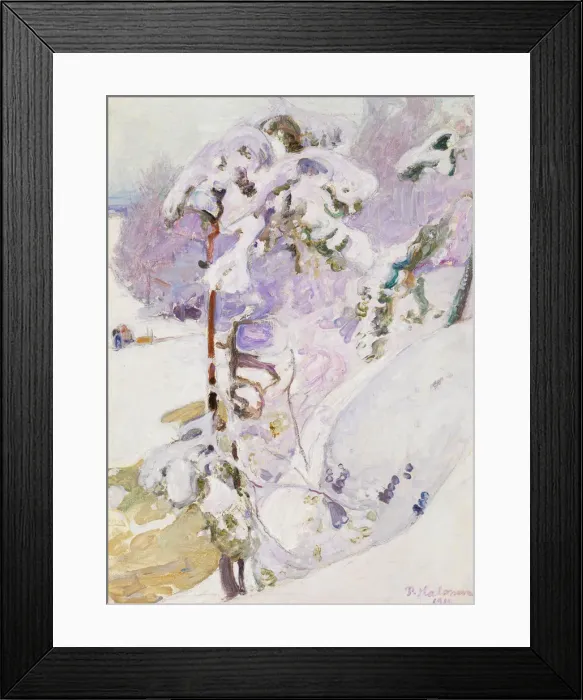 Framed Print : Early spring, 1911. Artist: Halonen, Pekka (1865-1933) Framed Print : Early spring, 1911. Artist: Halonen, Pekka (1865-1933)