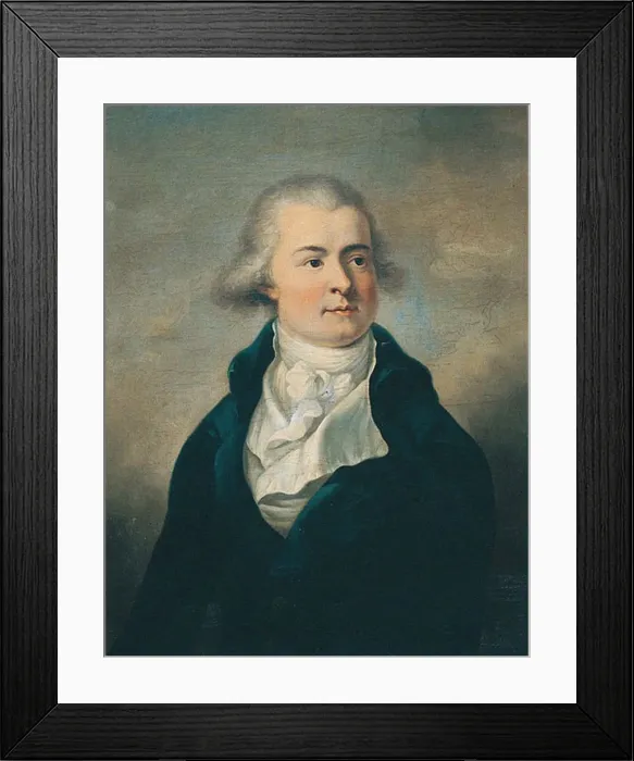 Framed Print : Prince Joseph Franz Maximilian von Lobkowitz (1772-1816). Artist: Oelenhainz, August Friedrich (1745-1804) Framed Print : Prince Joseph Franz Maximilian von Lobkowitz (1772-1816). Artist: Oelenhainz, August Friedrich (1745-1804)