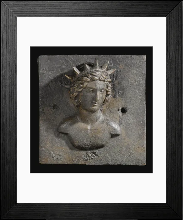 Framed Print : Helios, 1st century. Artist: Classical Antiquities Framed Print : Helios, 1st century. Artist: Classical Antiquities