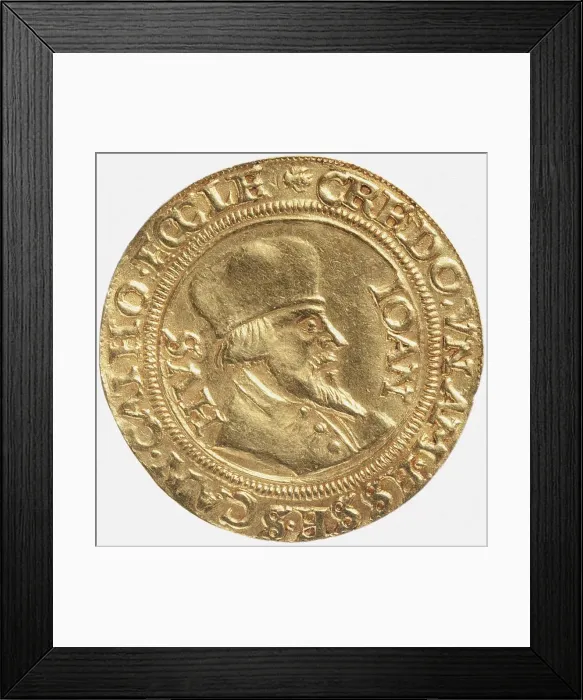 Framed Print : John Hus. Medal, ca 1515. Artist: Magdeburger, Hieronymus (active ca 1512-1540) Framed Print : John Hus. Medal, ca 1515. Artist: Magdeburger, Hieronymus (active ca 1512-1540)