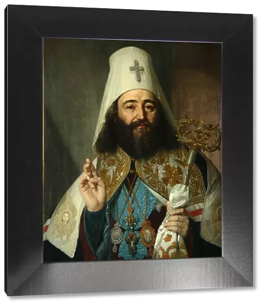 Portrait of Catholicos-Patriarch of All Georgia Anton II (1788-1811), 1811. Artist: Borovikovsky, Vladimir Lukich (1757-1825)