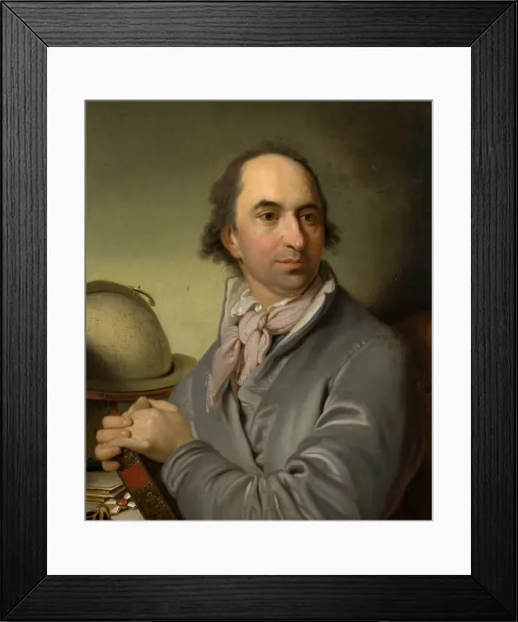 Framed Print : Portrait of Count Alexander Semyonovich Khvostov (1753-1820), 1801. Artist: Borovikovsky, Vladimir Lukich (1757-1825) Framed Print : Portrait of Count Alexander Semyonovich Khvostov (1753-1820), 1801. Artist: Borovikovsky, Vladimir Lukich (1757-1825)
