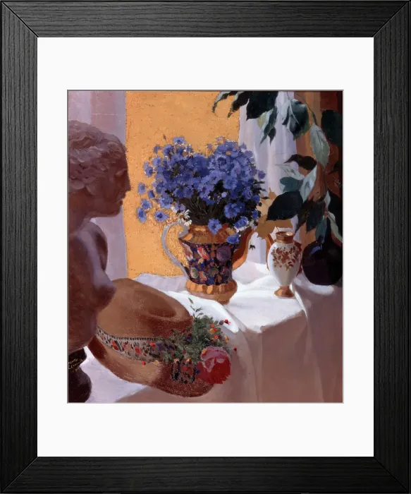 Framed Print : Still life, 1916. Artist: Chekhonin, Sergei Vasilievich (1878-1936) Framed Print : Still life, 1916. Artist: Chekhonin, Sergei Vasilievich (1878-1936)