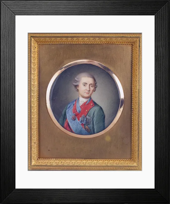 Framed Print : Count Alexey Grigoryevich Orlov of Chesma, 18th century. Artist: Anonymous Framed Print : Count Alexey Grigoryevich Orlov of Chesma, 18th century. Artist: Anonymous