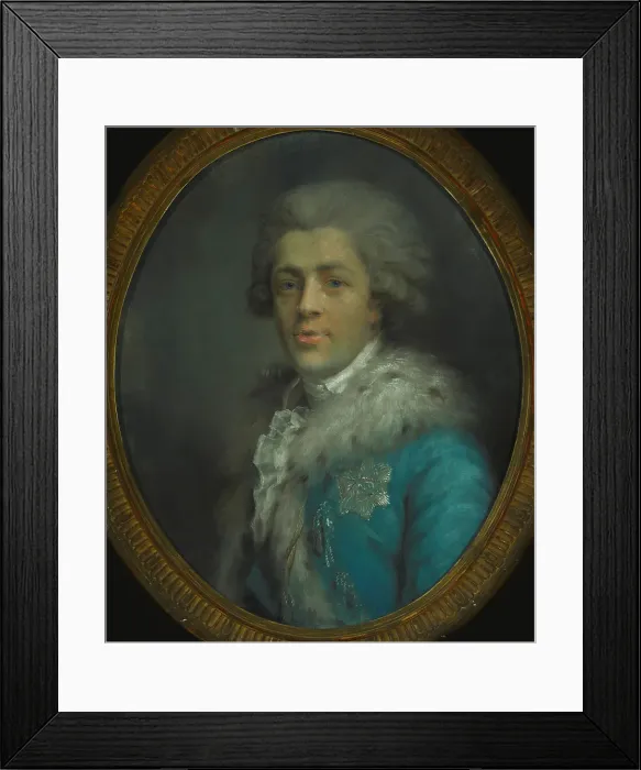 Framed Print : Portrait of Count Roman Ignacy Franciszek Potocki (1750-1809), ca 1784. Artist: Gault de Saint Germain (Rajecka), Anna (ca 1760-1832) Framed Print : Portrait of Count Roman Ignacy Franciszek Potocki (1750-1809), ca 1784. Artist: Gault de Saint Germain (Rajecka), Anna (ca 1760-1832)
