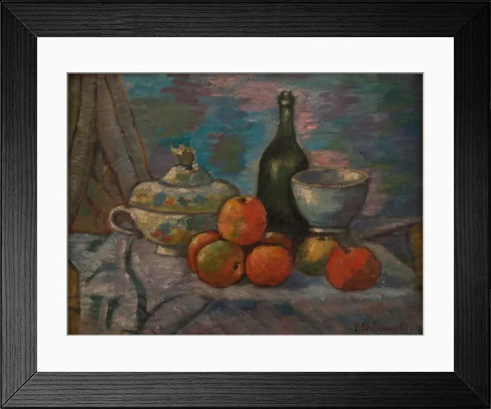 Framed Print : Still Life, 1920s. Artist: Waliszewski, Zygmunt (1897-1936) Framed Print : Still Life, 1920s. Artist: Waliszewski, Zygmunt (1897-1936)