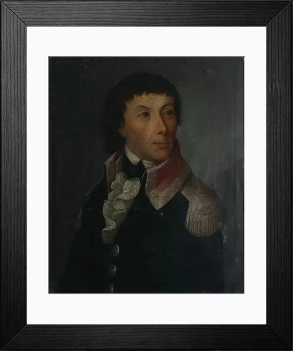 Framed Print : Portrait of Tadeusz Kosciuszko (1746-1817), Early 19th cen Artist: Anonymous Framed Print : Portrait of Tadeusz Kosciuszko (1746-1817), Early 19th cen Artist: Anonymous