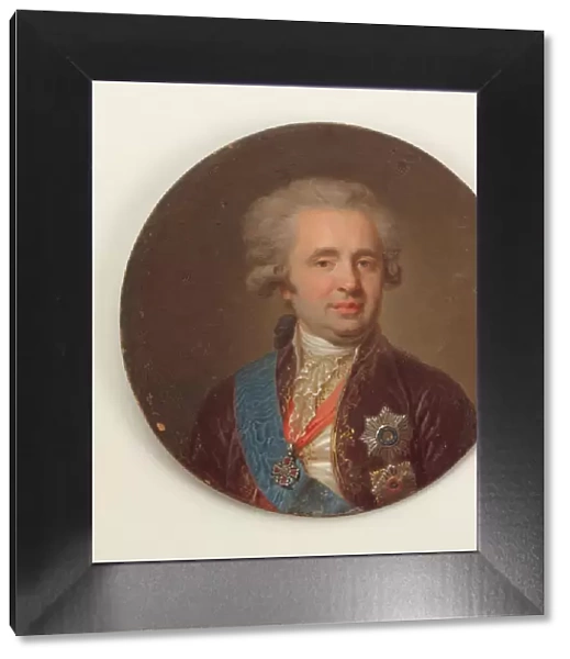 Portrait of Prince Alexander Andreyevich Bezborodko (1747-1799), Mid of 1790s