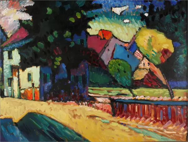 Landscape with a green House, 1909