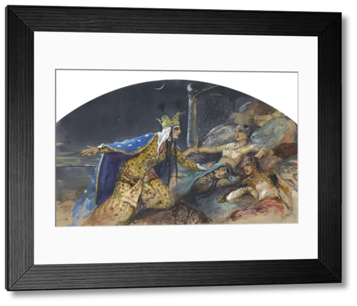 Framed Print : Georgian Folk Tale Framed Print : Georgian Folk Tale