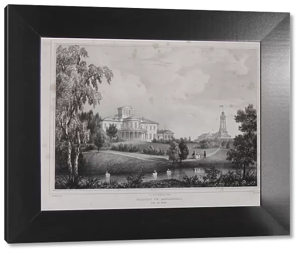 Osinovaya Roshcha Manor near Saint Petersburg, 1833