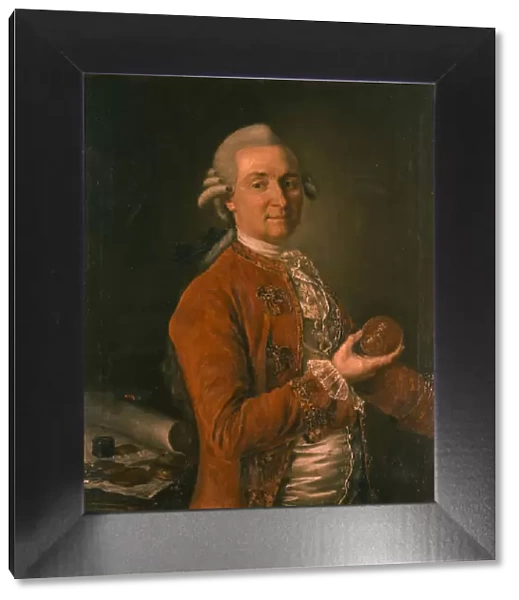 Portrait of Georg Thomas von Asch (1729-1807), 1780. Artist: Golovachevsky, Kirill Ivanovich (1735-1823)