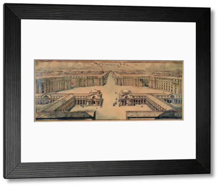 Framed Print : Novy Peterburg (Goloday Island), 1912 Framed Print : Novy Peterburg (Goloday Island), 1912