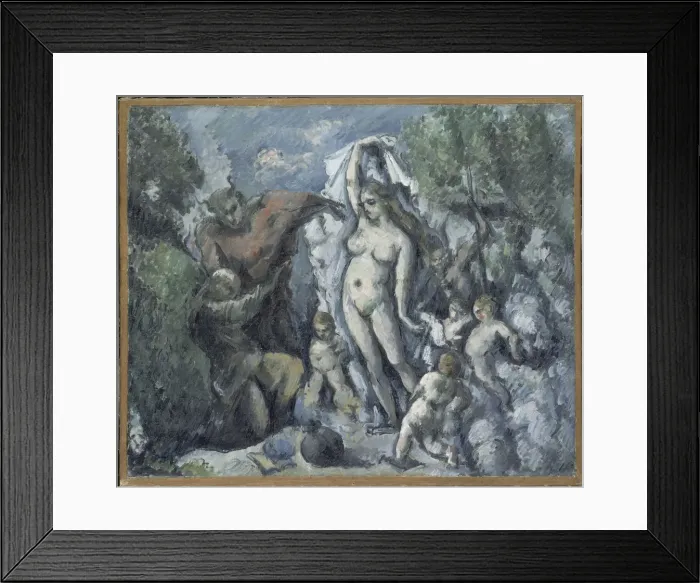 Framed Print : The Temptation of Saint Anthony, ca 1877 Framed Print : The Temptation of Saint Anthony, ca 1877