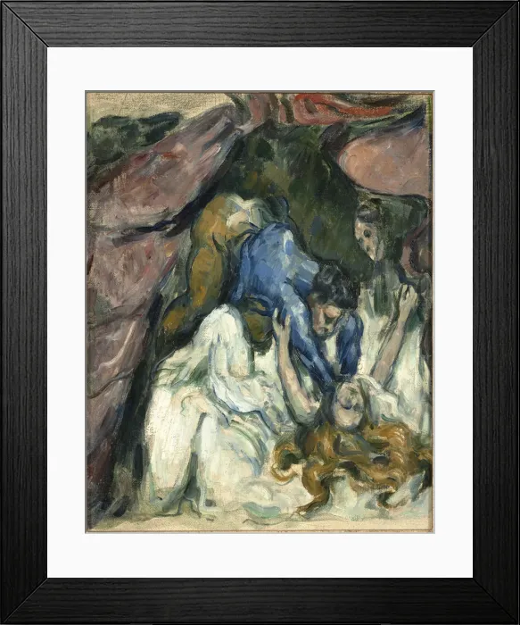 Framed Print : The Strangled Woman (Le Femme etranglee), c. 1876 Framed Print : The Strangled Woman (Le Femme etranglee), c. 1876