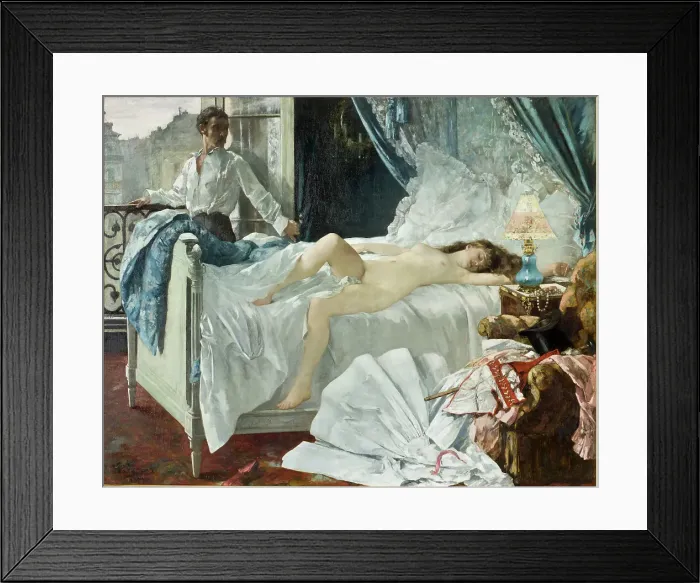 Framed Print : Rolla, 1878 Framed Print : Rolla, 1878