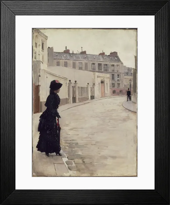 Framed Print : Waiting (L attente), c. 1880 Framed Print : Waiting (L attente), c. 1880