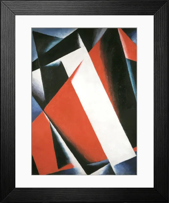 Framed Print : Architectonic Painting, 1918 Framed Print : Architectonic Painting, 1918