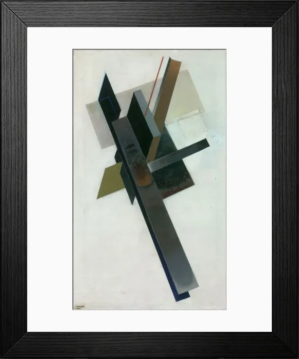 Framed Print : Suprematism, 1920