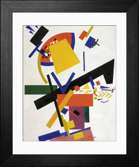 Framed Print : Suprematism, 1915 Framed Print : Suprematism, 1915
