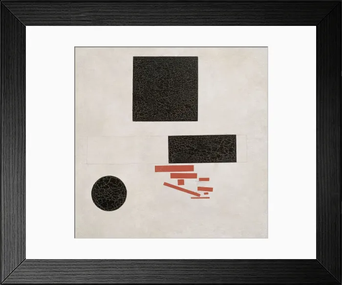Framed Print : Suprematist Composition, 1915 Framed Print : Suprematist Composition, 1915