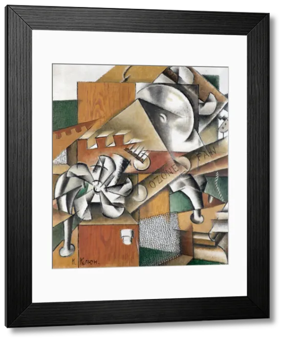 Framed Print : Ozonator, 1914 Framed Print : Ozonator, 1914