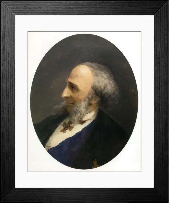 Framed Print : Self-portrait, 1889 Framed Print : Self-portrait, 1889