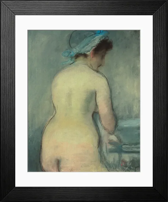 Framed Print : Toilet, ca 1879 Framed Print : Toilet, ca 1879