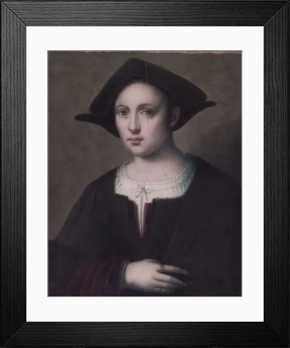 Framed Print : Portrait of Christopher Columbus Framed Print : Portrait of Christopher Columbus
