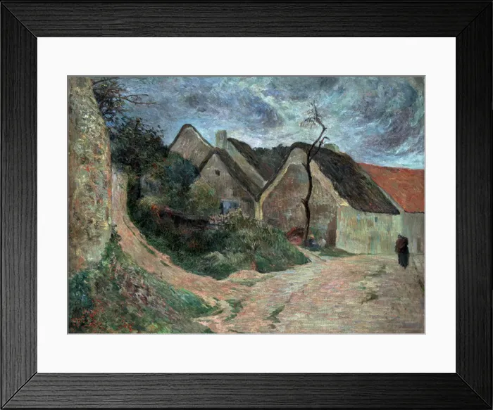 Framed Print : Landscape in Osny Framed Print : Landscape in Osny