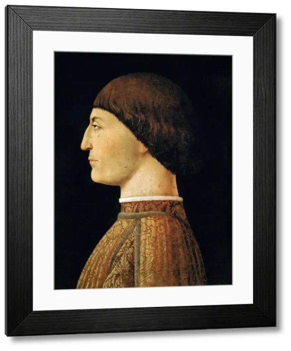 Framed Print : Sigismondo Pandolfo Malatesta Framed Print : Sigismondo Pandolfo Malatesta