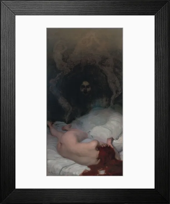Framed Print : Vanity. Found in the Collection of Hofburg Brixen Framed Print : Vanity. Found in the Collection of Hofburg Brixen