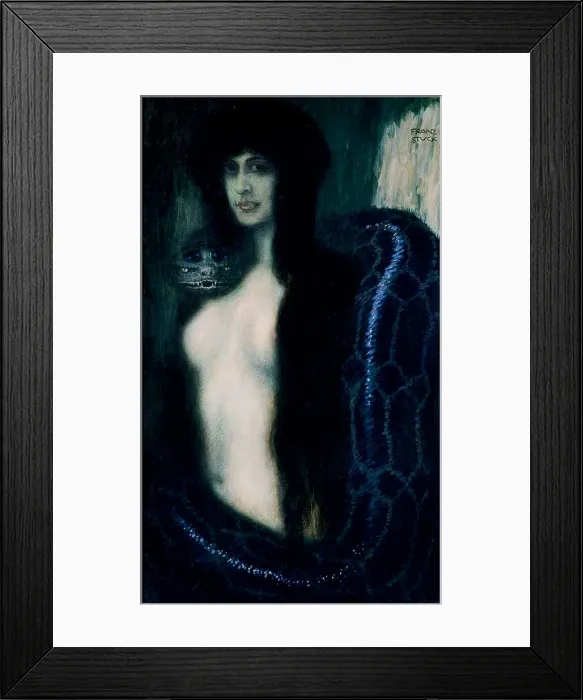 Framed Print : The Sin. Found in the Collection of Galleria d arte moderna, Palermo Framed Print : The Sin. Found in the Collection of Galleria d arte moderna, Palermo