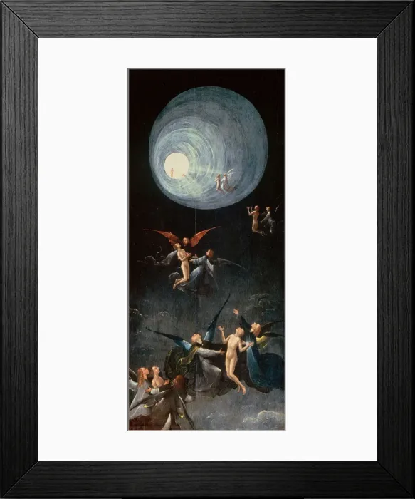 Framed Print : Ascent into Heaven. From: Four Visions of the Hereafter Framed Print : Ascent into Heaven. From: Four Visions of the Hereafter