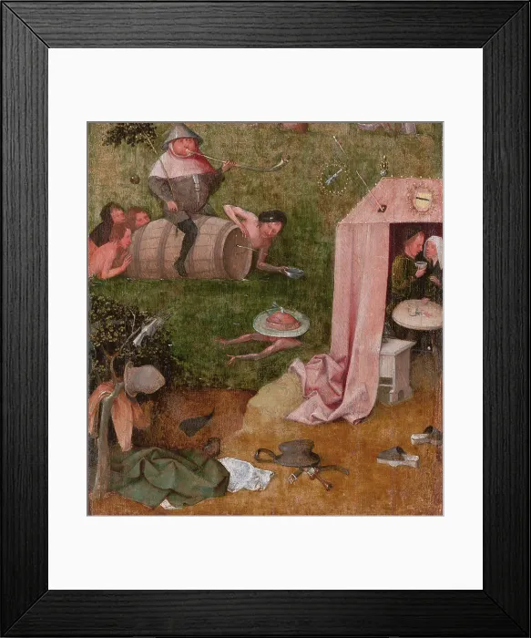 Framed Print : Allegory of Gluttony (Allegory of Intemperance. Allegory of Gluttony and Lust) Framed Print : Allegory of Gluttony (Allegory of Intemperance. Allegory of Gluttony and Lust)