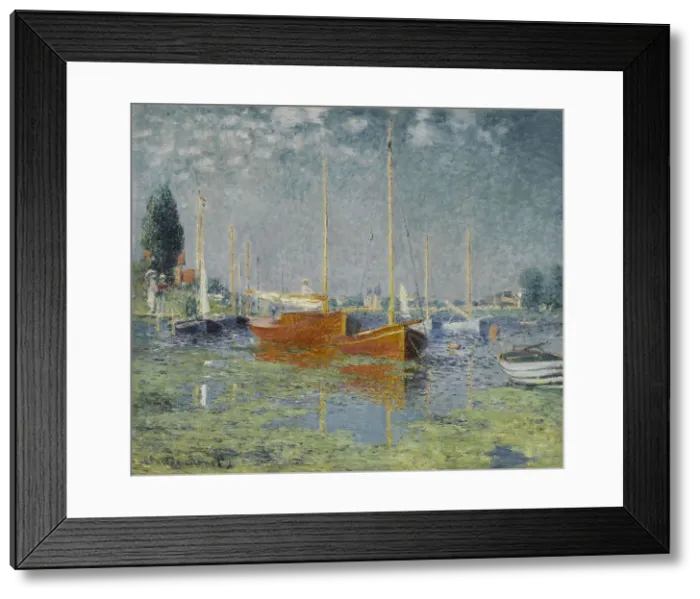 Framed Print : Argenteuil Framed Print : Argenteuil
